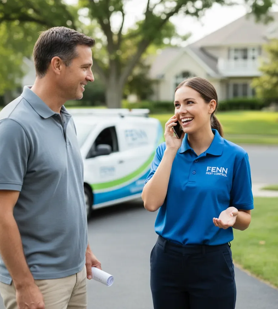 Fenn Pest Control customer support in Duncanville